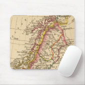 Schweden, Norwegen 2 Mousepad (Mit Mouse)