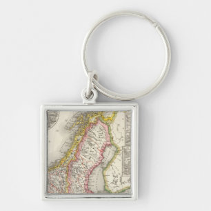 Schweden, Norwegen 2 Schlüsselanhänger