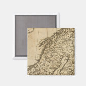 Schweden, Norwegen 3 Magnet (Vorderseite/Rückseite)