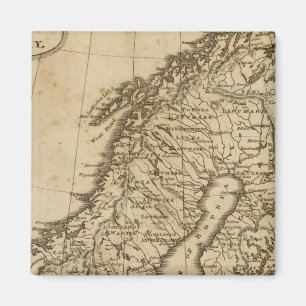 Schweden, Norwegen 3 Magnet
