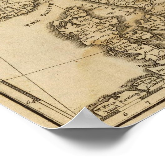 Schweden, Norwegen 3 Poster (Ecke)