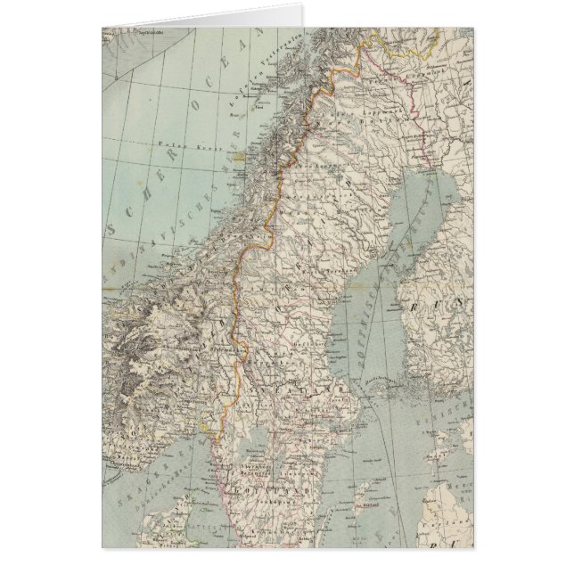 Schweden, Norwegen, Dänemark 2 (Vorne)