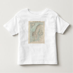 Schweden, Norwegen, Dänemark 2 Kleinkind T-shirt