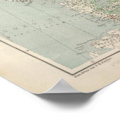 Schweden, Norwegen, Dänemark 2 Poster (Ecke)