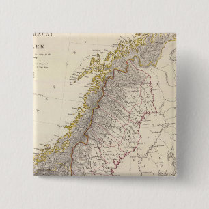 Schweden, Norwegen, Dänemark 3 Button