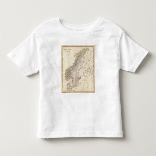 Schweden, Norwegen, Dänemark 3 Kleinkind T-shirt (Vorderseite)