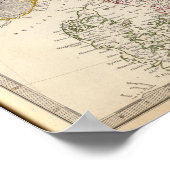 Schweden, Norwegen, Dänemark 3 Poster (Ecke)