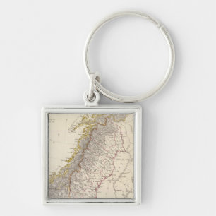 Schweden, Norwegen, Dänemark 3 Schlüsselanhänger