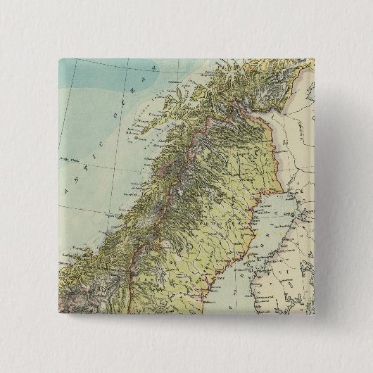Schweden, Norwegen, Dänemark Button (Vorderseite)