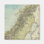 Schweden, Norwegen, Dänemark Magnet (Vorne)