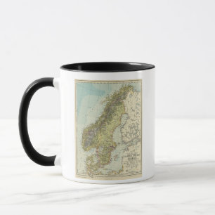 Schweden, Norwegen, Dänemark Tasse
