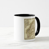 Schweden, Norwegen, Dänemark Tasse (VorderseiteRechts)