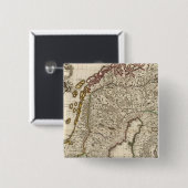 Schweden, Norwegen, Europa 2 Button (Vorne & Hinten)
