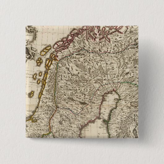 Schweden, Norwegen, Europa 2 Button (Vorderseite)