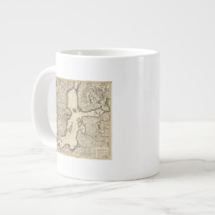 Schweden, Norwegen, Europa 2 Jumbo-Tasse