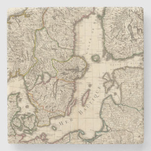Schweden, Norwegen, Europa 2 Steinuntersetzer