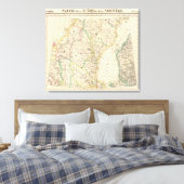 Schweden, Norwegen, Europa 4 Leinwanddruck (Insitu (Schlafzimmer))