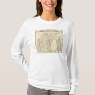 Schweden, Norwegen Europa 4 T-Shirt