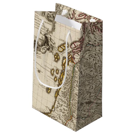 Schweden, Norwegen, Europa Kleine Geschenktüte (Rückseite Schrägansicht)