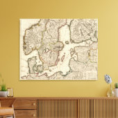 Schweden, Norwegen, Europa Leinwanddruck (Insitu (Wohnzimmer))