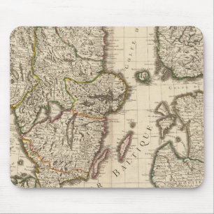 Schweden, Norwegen, Europa Mousepad