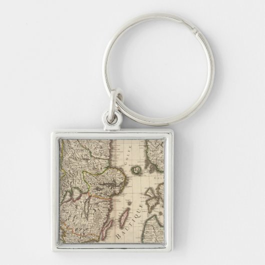 Schweden, Norwegen, Europa Schlüsselanhänger (Vorne)