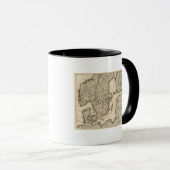 Schweden, Norwegen, Europa Tasse (VorderseiteRechts)