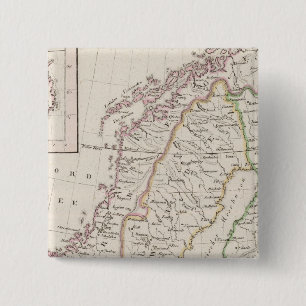 Schweden, Norwegen, Island Button