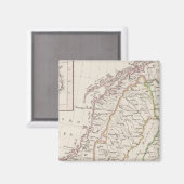 Schweden, Norwegen, Island Magnet (Vorderseite/Rückseite)