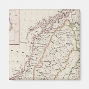 Schweden, Norwegen, Island Magnet