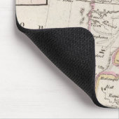 Schweden, Norwegen, Island Mousepad (Ecke)