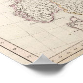 Schweden, Norwegen, Island Poster (Ecke)