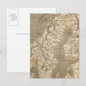 Schweden, Norwegen Karte von Arrowsmith (Vorne/Hinten)