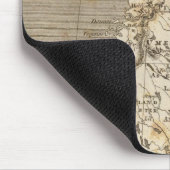 Schweden, Norwegen Karte von Arrowsmith Mousepad (Ecke)