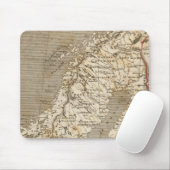 Schweden, Norwegen Karte von Arrowsmith Mousepad (Mit Mouse)