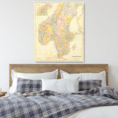 Schweden, Norwegen Leinwanddruck (Insitu (Schlafzimmer))