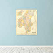 Schweden, Norwegen Leinwanddruck (Insitu (Holzboden))
