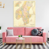 Schweden, Norwegen Leinwanddruck (Insitu (Wohnzimmer))