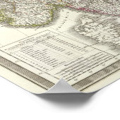 Schweden, Norwegen, Norwegen Poster (Ecke)