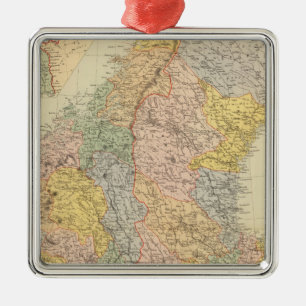 Schweden, Norwegen Ornament Aus Metall