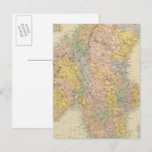 Schweden, Norwegen Postkarte (Vorne/Hinten)