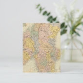 Schweden, Norwegen Postkarte (Stehend Vorderseite)