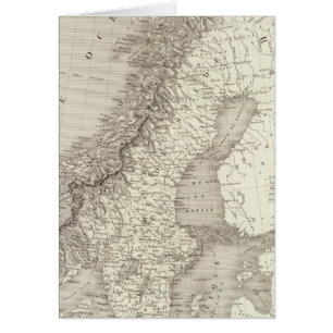 Schweden, Norwegen und Dänemark