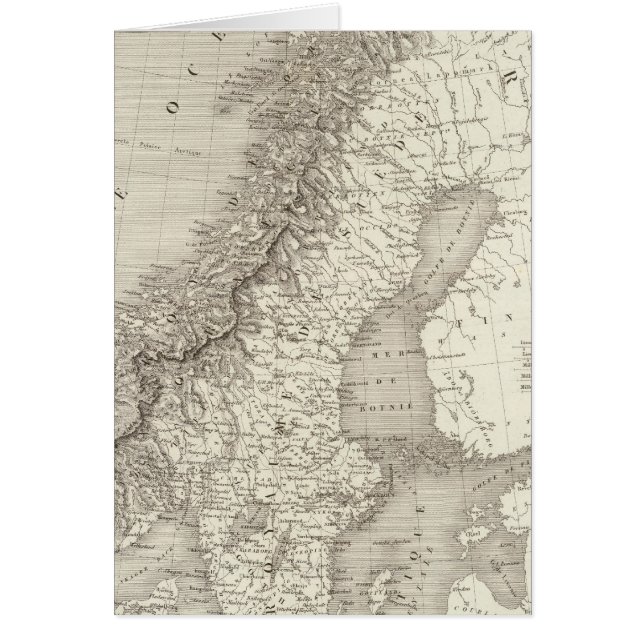 Schweden, Norwegen und Dänemark (Vorne)