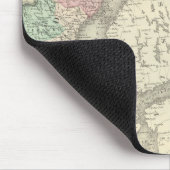 Schweden, Norwegen und Dänemark 2 Mousepad (Ecke)