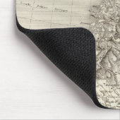 Schweden, Norwegen und Dänemark Mousepad (Ecke)