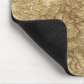 Schweden, Norwegen und Dänemark Mousepad (Ecke)
