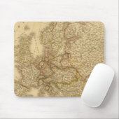 Schweden, Norwegen und Dänemark Mousepad (Mit Mouse)