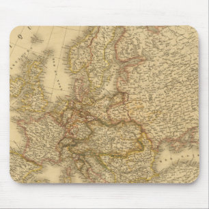 Schweden, Norwegen und Dänemark Mousepad
