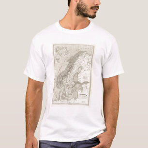 Schweden, Norwegen und Dänemark T-Shirt